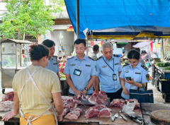 动态｜龙华开展农村地域食物平安、肉成品质量
