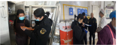 <b>鄂托克旗蒙西镇市场监管所开展食物平安“百日</b>